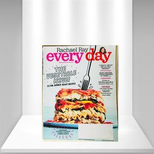 Rachael Ray Every day Magazine June 2016 The Vegetable Magazine Used